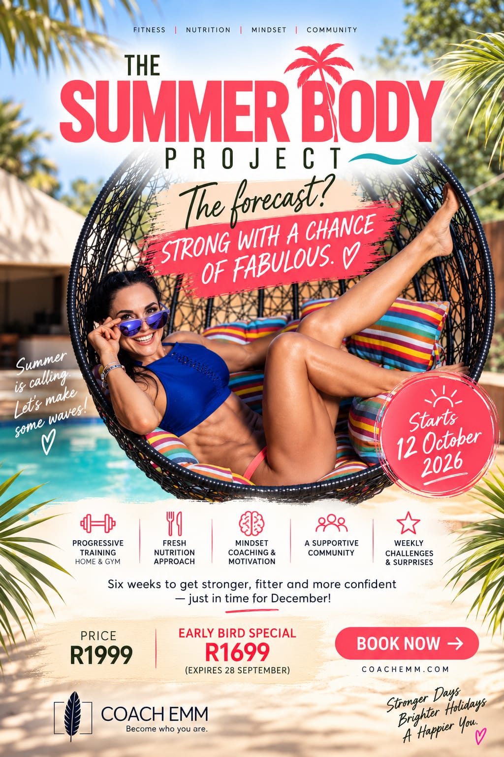 6-Week Program: The Summer Body Project!