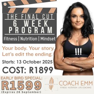 Final Cut 6-Week Program: Ignite Your Momentum - 13 Oktober 2025