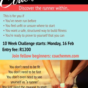 Jump Start Your Running - From Couch to 10K
