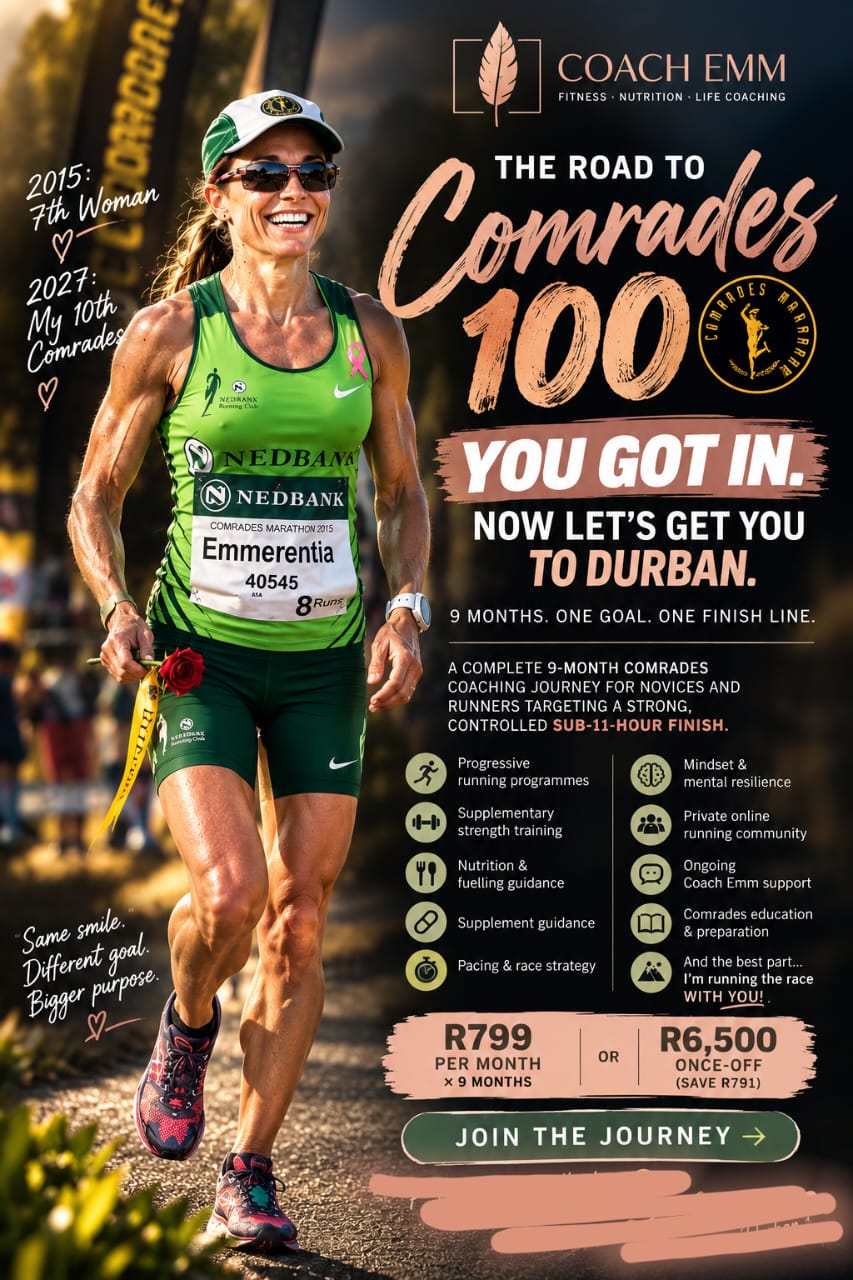 Comrades Marathon 2027 Coaching & Race-Day Crew